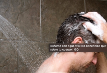 Las seis partes del cuerpo que te debes lavar mejor cuando te duchas, según una dermatóloga