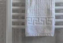 Descubre la forma correcta de usar la toalla para no extender bacterias por el cuerpo