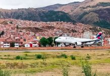 Reinician los vuelos directos entre Cusco y Santiago de Chile