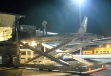 La demanda de carga aérea experimenta su primer crecimiento en 19 meses, según IATA