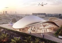 Los taxis voladores en Dubai, pleno funcionamiento en 2026