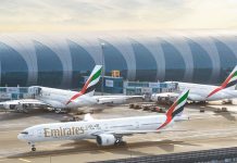 Emirates de Dubai suspende todos los vuelos a Tel Aviv
