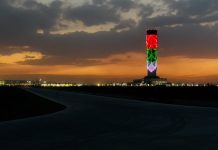 El desafío de volar de noche en la aviación