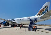 JetSMART Perú suma un 5to avión a su flota