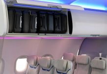 Lufthansa será la primera en equipar sus A320 con los nuevos compartimientos superiores L Bins de Airbus