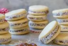 Receta de Alfajores de Maicena con Coco Rallado