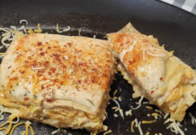 «¡La Lasaña de Calabaza, el deleite otoñal que conquista las mesas con su sabor reconfortante y saludable!»