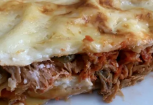 «La Lasaña de Carne Mechada: un viaje culinario que combina tradición y modernidad»