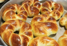 Esponjoso bollo turco que se ha convertido en la elección perfecta para desayunar en muchos hogares!