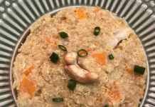 Receta de Risotto de quinoa y verduras