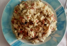 Receta de Risotto de setas y jamón serrano