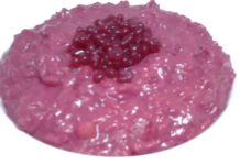 Receta de Risotto de remolacha