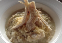 Receta de Risotto de pollo