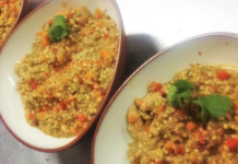 Receta de Risotto de trigo sarraceno