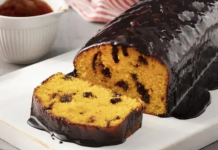 Pastel de Zanahoria con Chispas de Chocolate