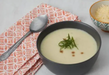 Descubre el Renacer de lo Clásico en la Cocina: La Crema de Cebolla y Poro con un Toque Cremoso de Leche