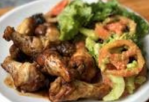 Receta de Alitas al Sillao en Freidora de Aire