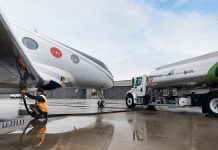 Gulfstream completa el primer vuelo transatlántico del mundo con SAF