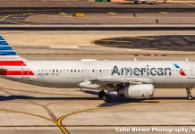 American Airlines reporta récord de operaciones en Acción de Gracias