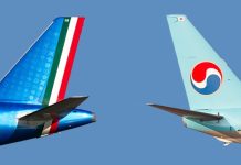 ITA Airways y Korean Air anuncian un acuerdo de código compartido