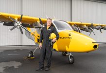 Completa Electra primer vuelo de su avión eSTOL híbrido-eléctrico