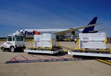 FedEx transporta a tres pandas desde Washington de vuelta a China