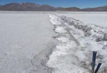 Descubren reservas de litio contenido en salares en Arequipa, Moquegua y Tacna