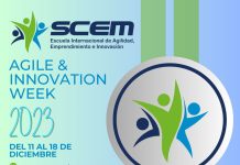 Se llevará a cabo el «Agile & Innovation Week 2023»