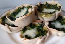 ¡Delicadeza y Sabor en Miniatura! Descubre la Receta de Canastitas de Espinaca