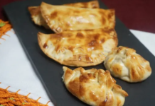 ¡Una Combinación Clásica y Deliciosa! Descubre la Receta de Empanadillas de Jamón y Queso