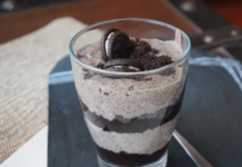 ¡Dulzura Fundida en Cada Cucharada! Descubre la Irresistible Crema de Galletas Oreo con Chocolate