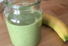 ¡Frescura y Nutrición en Cada Sorbo! Descubre el Delicioso Smoothie Verde con Plátano