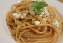 ¡Sabor Tradicional y Ligereza! Descubre la Receta de Espagueti Rojo sin Crema