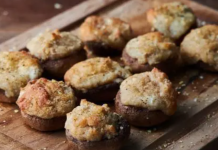 «¡Los Champiñones Rellenos: la Delicia Culinary que Conquista los Paladares!