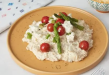 Receta de Risotto de Berenjena: