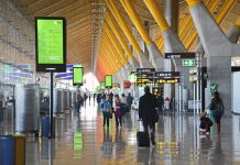 Noviembre de 2023 registra un aumento del 12,1% en el número de pasajeros en los aeropuertos de Aena en España