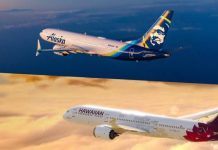 Alaska Airlines adquirirá Hawaiian Airlines en una histórica transacción