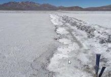 Descubren reservas de litio contenido en salares en Arequipa, Moquegua y Tacna
