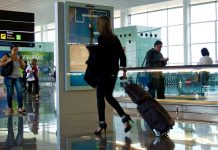 El transporte aéreo de pasajeros continuó en la senda de la recuperación en octubre