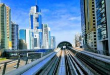 El Metro de Dubai funcionará durante 40 horas para las celebraciones de Fin de Año