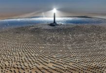 Dubai inaugura el mayor proyecto de energía solar de concentración del mundo