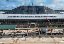 Todo listo para la inauguración del Aeropuerto de Tulum
