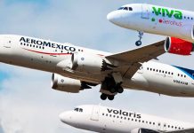 Prevén débil comienzo del 2024 para aerolíneas mexicanas