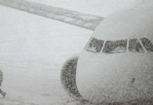 El Aeropuerto de Frankfurt paraliza temporalmente su actividad por fuerte nevada