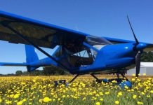 Dos víctimas mortales tras caerse un ultraligero en Guadalajara