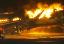 El accidente en el Aeropuerto de Haneda entre dos aeronaves se cobra 5 víctimas