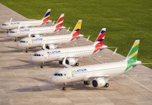Aviones de LATAM recibirán cambio de imagen para conmemorar presencia en Latinoamérica