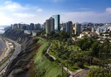 DISTRITOS CAROS: LIMA, PERÚ