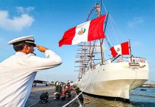 BAP Unión en España: se esperan 10,000 visitas en su paso por Málaga y Cádiz