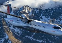 ATR entregó 36 aviones en 2023, un 44% más